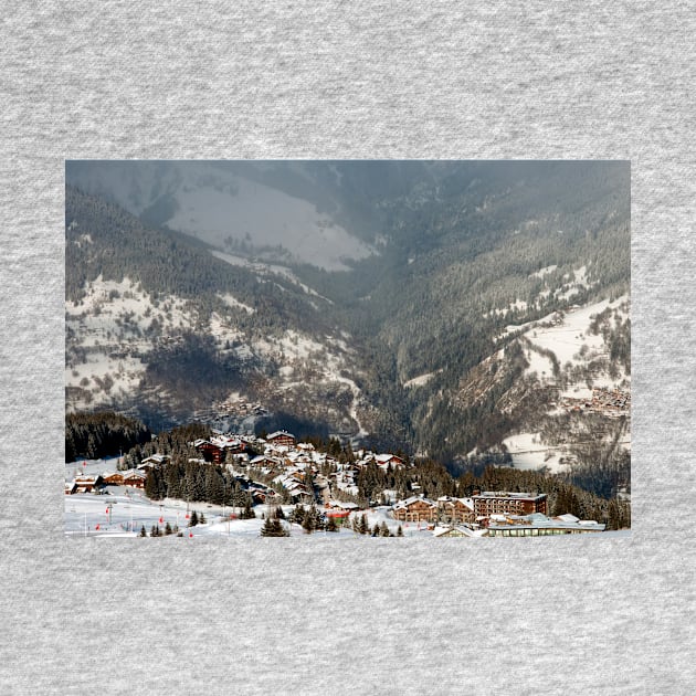 Courchevel 1850 3 Valleys French Alps France by AndyEvansPhotos
